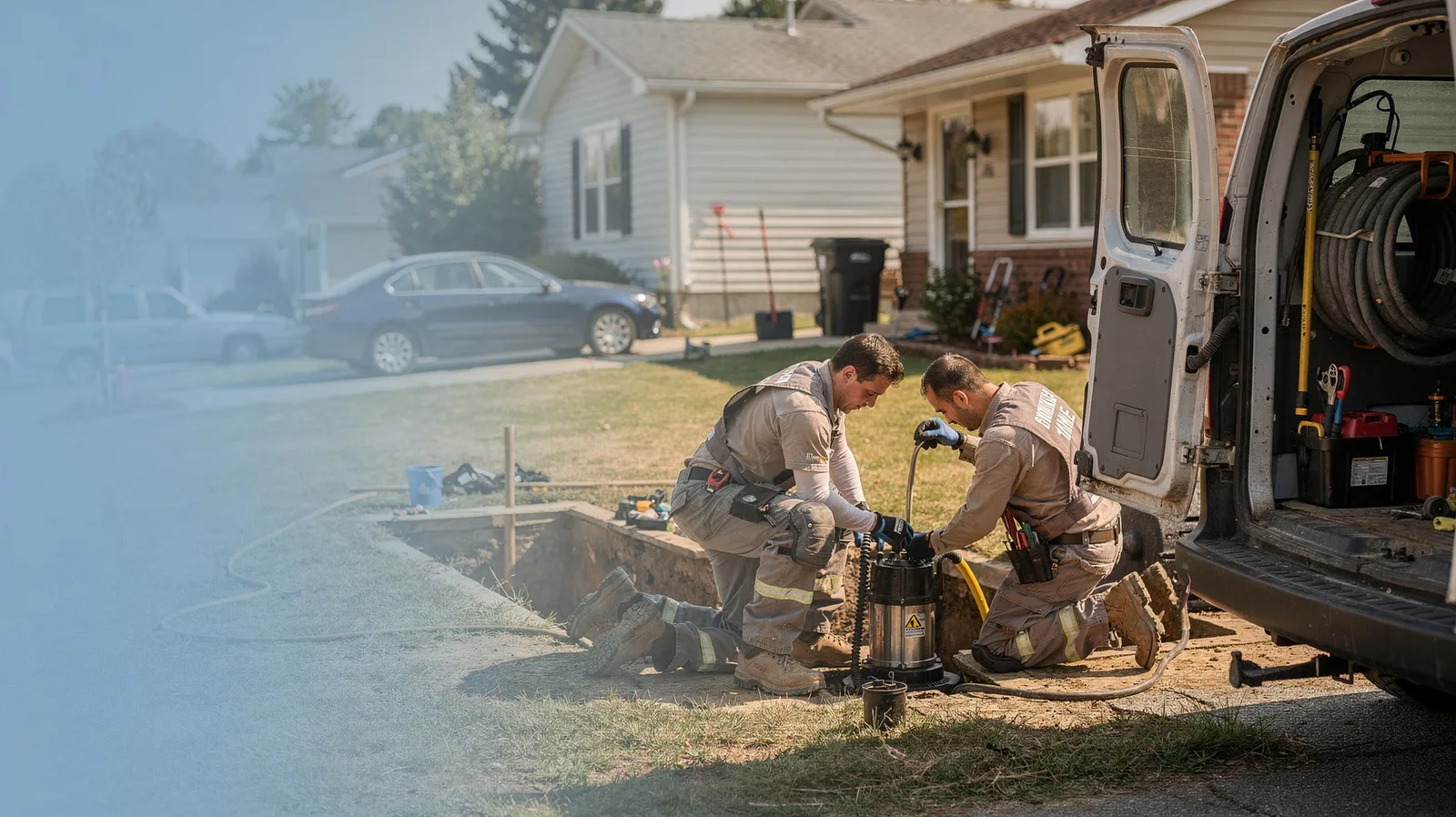 Sump Pump Installation in Almont, ND near me